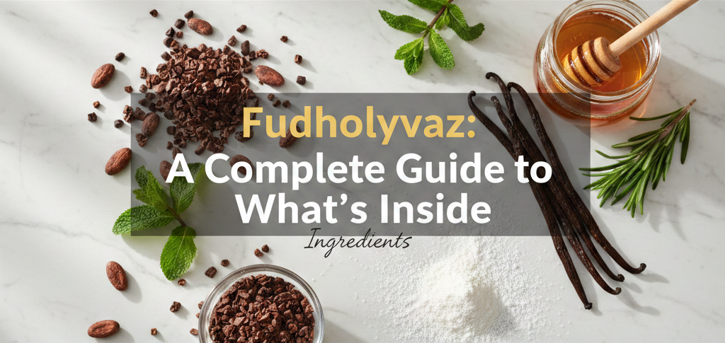 Ingredients in Fudholyvaz