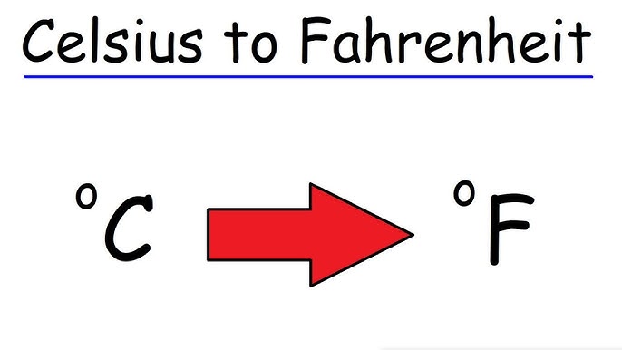 Celsius to Fahrenheit