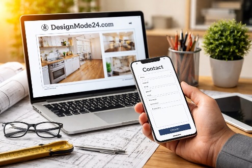 Contact DesignMode24