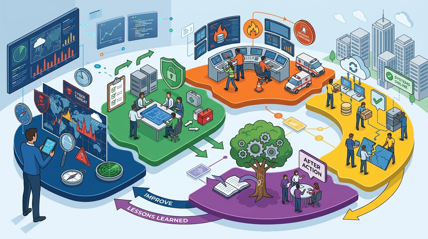 What Are the 5 Key Stages of Resilience Lifecycle Framework