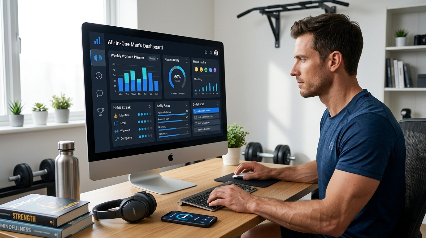 MenBoosterMark Software Program