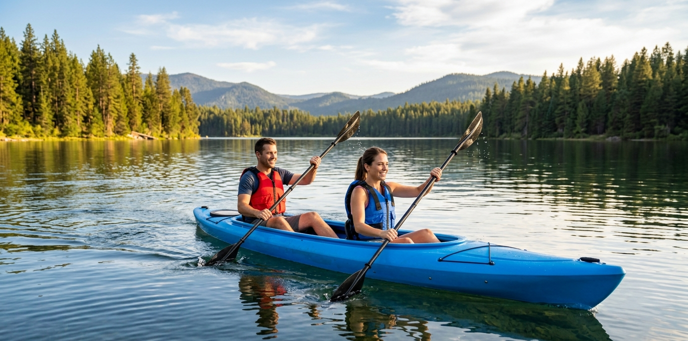 Tandem Kayak