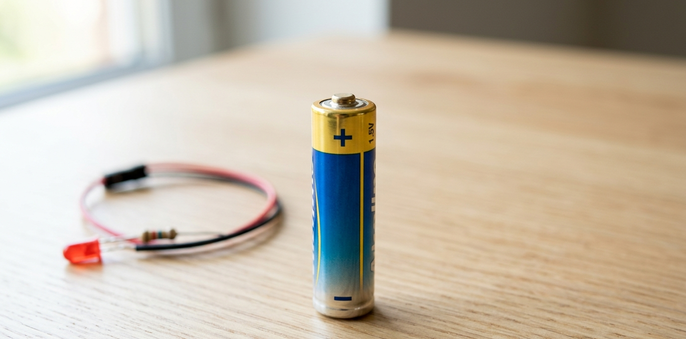 1.5 Volt Battery