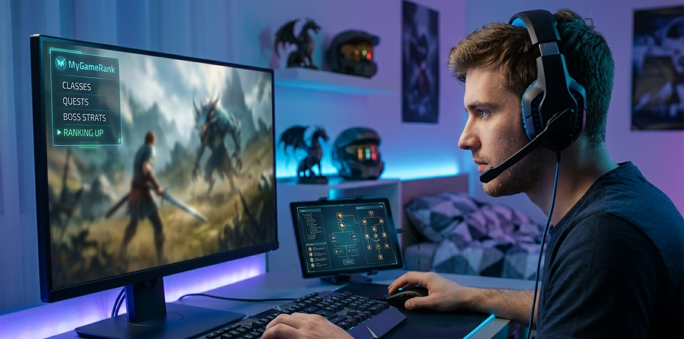MyGameRank Gaming Guides