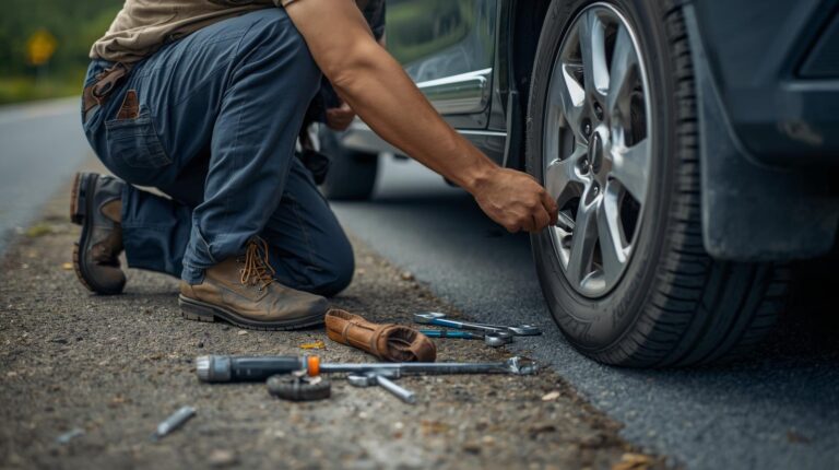 emergency flat tyre repair, kmtservices.jpg