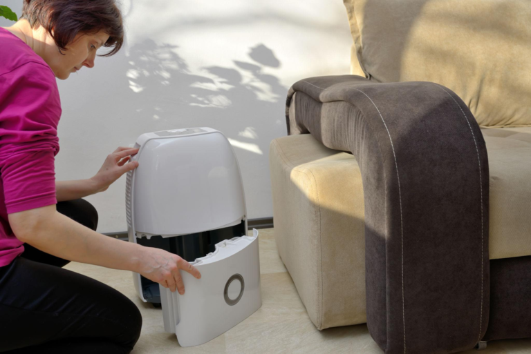 Maintain Dehumidifier Water Tanks