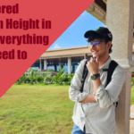 Triggered Insaan Height in Feet
