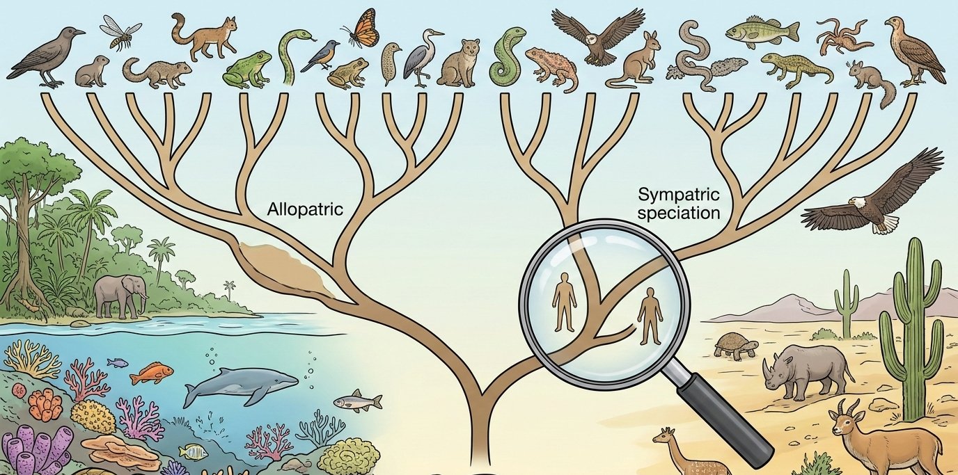 Speciering: Understanding the True Meaning and Process Behind Species ...