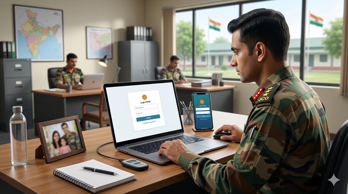 Hamraaz Login: A Complete Guide for Indian Army Personnel
